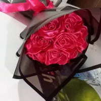 گل روبانی|گل مصنوعی|شادگان, |دیوار