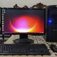 کامپیوتر i5 رم 8 گرافیک 2 هارد SSD مانیتور 22 LED