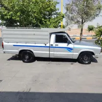 وانت مزدا کارا تک کابین 1700cc، مدل ۱۳۹۴|خودرو سواری و وانت|شاهین‌شهر, شهرک گلدیس|دیوار