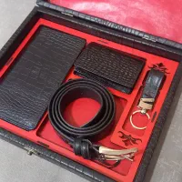 ست چرم طبیعی / کادویی