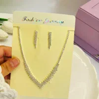 نیم ست جواهری|جواهرات|گرگان, |دیوار