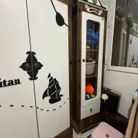 سرویس کمد و تخت خواب کودک ونوجوان|تخت و سرویس خواب|اسلام‌شهر, شهرک الهیه|دیوار