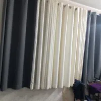 فروش 4 ععد پرده|پرده، رانر، رومیزی|مشهد, زمانه|دیوار