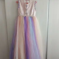 پیراهن مجلسی ۸ تا ۱۰ سال|لباس|الشتر, |دیوار