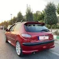 پژو 206 ارسی سواری در حد 95 فوری|خودرو سواری و وانت|فردیس, شهرک راه آهن|دیوار