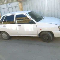 پراید 132 سفید