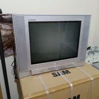 تلوزیون ال جی بدون ایراد تمیز