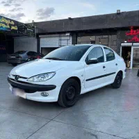 پژو 206SDمدل ۹۶سالم درجه ۱