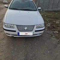 سمند موتور ملی دوگانه مدل 96 بدون رنگ واساس تعمیر