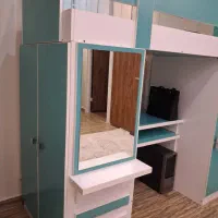 تخت خواب|تخت و صندلی بچه|هشتگرد, شهرک ولیعصر (مصلی)|دیوار