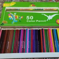 مداد رنگی کلاسیک نامبر وان 50 عددی