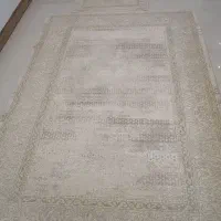 فرش 1/5در،2/25کرم گردویی نوهنوزشسته نشده