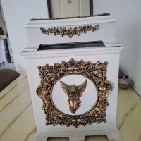 سطل زباله و جای دستمال ست