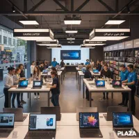 لپ تاپ استوک آمریکایی به قیمت عمده باگارانتی تعویض