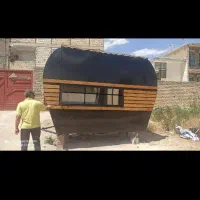 کانکس سیار فست فود کولر گازی|کافی‌شاپ و رستوران|تهران, یوسف‌آباد|دیوار