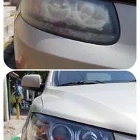 شفاف سازی vip چراغ خودرو به صورت تخصصی