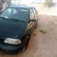 ماشین پرایدثرمه ای هفت رنگ