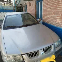 سمند نقرهای ۸۳ شاسی پلمپ|خودرو سواری و وانت|کرج, فاز ۴ مهرشهر|دیوار