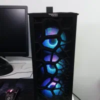 سیستم گیمینگ pc مانیتور