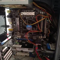 کیس کامپیوتر ddr 3 قوی نسل ۳ CPU i5k گرافیک