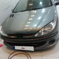 206مدل 85|خودرو سواری و وانت|گنبد کاووس, |دیوار