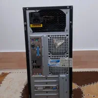 کامپیوتر کیس و مانیتور در حد نو