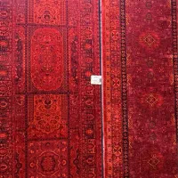 فرش متری ۱۲۰۰ شانه کویر یزد برشی سلیمانی گلشهر|فرش|زنجان, |دیوار