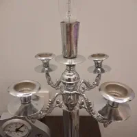 شمعدانی سیلور|صنایع دستی و سایر لوازم تزئینی|تهران, هفت حوض|دیوار