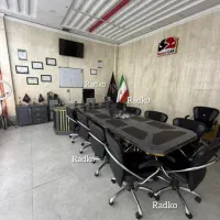مبلمان اداری میز کنفرانس m02 اقساط