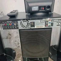 یک دستگاه سینماخانگی مارک ال جی