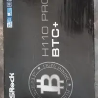 مادر برد Asrock H110 Pro بهمراه فن CPU