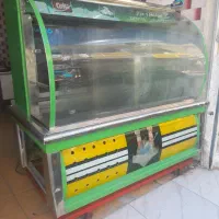 یخچال مرع فروشی وساندویچی