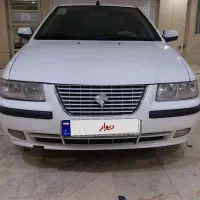 سمند ef7 دوگانه مخزن بزرگ کارخانه