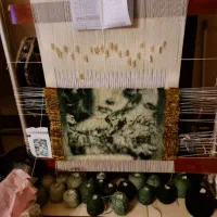 دار قالی|تابلو فرش|بابل, |دیوار