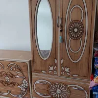 کمد ودراور  در حد نو|جاکفشی، کمد، دراور|بزینه رود, |دیوار