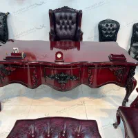 مبلمان اداری کویین بلژیکی شیک|دفتر کار|تهران, شهرک ولیعصر شمالی|دیوار