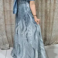 لباس مجلسی نو یه بار پوشیده شده