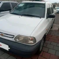 پراید مدل 91 با چک وسفته اقساطی