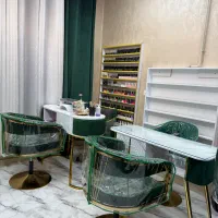 اجاره میزناخن، صندلی رنگ و لایت و تخت مژه