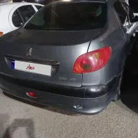 پژو۲۰۶ SDمدل۸۶ شاسی پلمپ فروش ومعاوضه