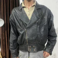 کاپشن چرم اصل واقعا اصل قدیمی