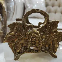 جا دستمال کاغذی برنجی برای سر سفره یا میز عسلی|صنایع دستی و سایر لوازم تزئینی|تهران, مشیریه|دیوار