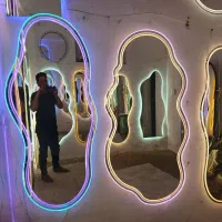 اینه قدی و دفرمه شیک