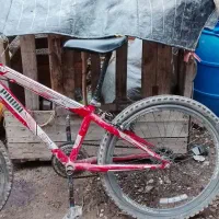 دوچرخه|دوچرخه، اسکیت، اسکوتر|قرق, |دیوار