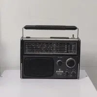 رادیو عتیقه سیلور ژاپن