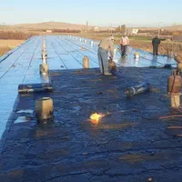 ایزوگام وآسفالت با چک ۶ماهه تعمیرات حتی نیم متر