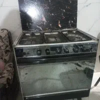 گاز فر دار ۵ شعله