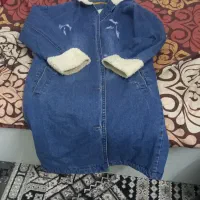 مانتو لی داخل خز دار در حد نو|لباس|اصفهان, شهرک امام خمینی|دیوار