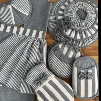 سرویس آشپزخانه شیک|سفره، حوله، دستمال آشپزخانه|قم, امامزاده ابراهیم|دیوار