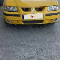 تاکسی سمند برون شهری LX مولتی پلکس|خودرو سواری و وانت|بندر ترکمن, |دیوار